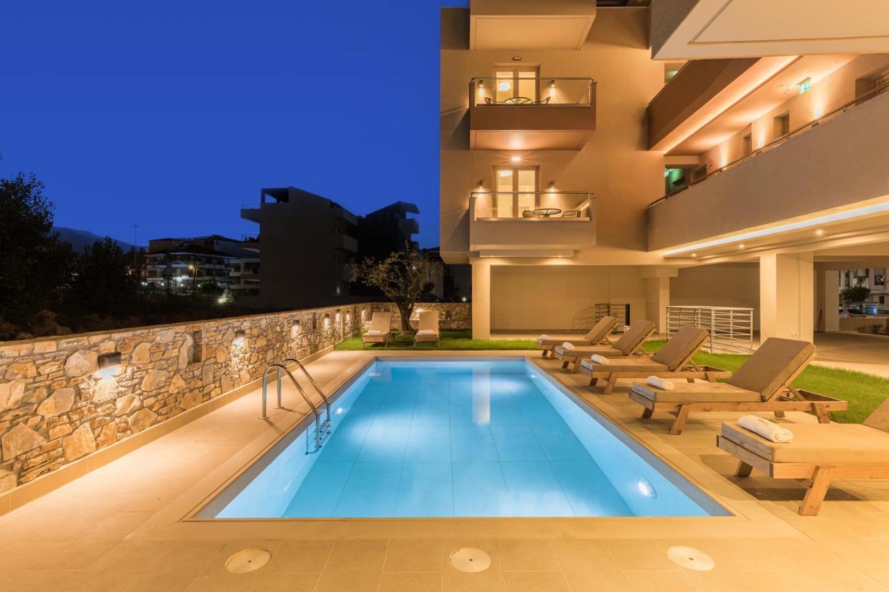 Makris Luxury Rooms Leptokarya  Dış mekan fotoğraf
