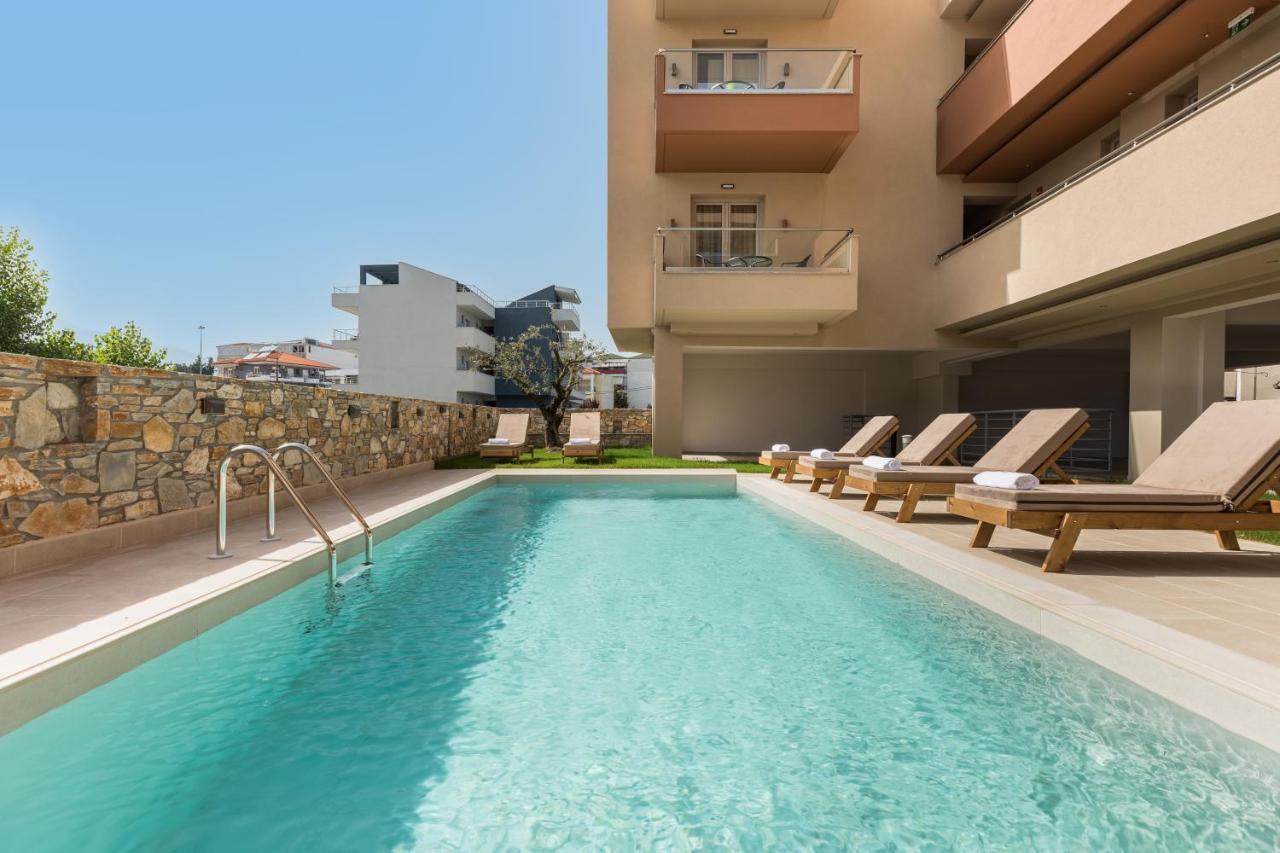 Makris Luxury Rooms Leptokarya  Dış mekan fotoğraf