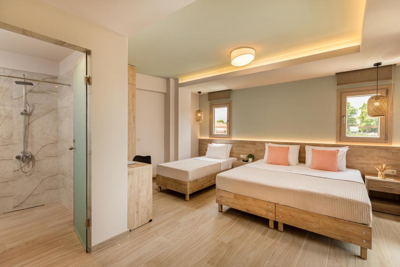 Makris Luxury Rooms Leptokarya  Dış mekan fotoğraf