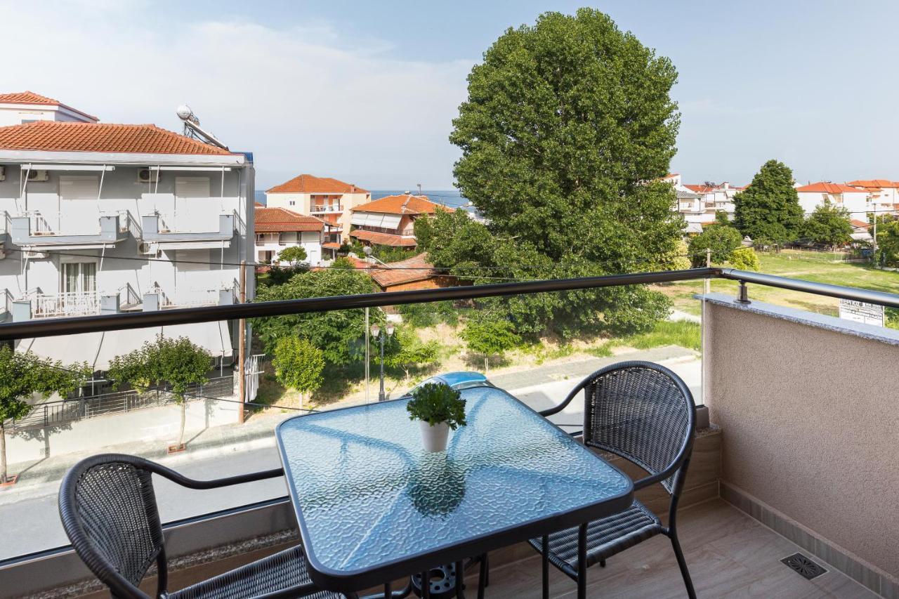 Makris Luxury Rooms Leptokarya  Dış mekan fotoğraf