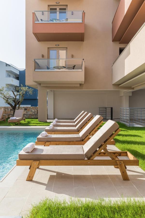 Makris Luxury Rooms Leptokarya  Dış mekan fotoğraf