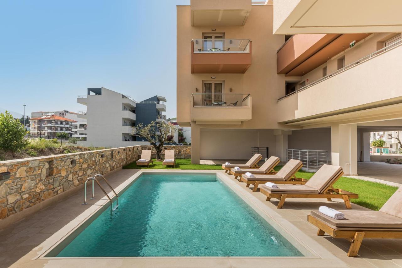 Makris Luxury Rooms Leptokarya  Dış mekan fotoğraf