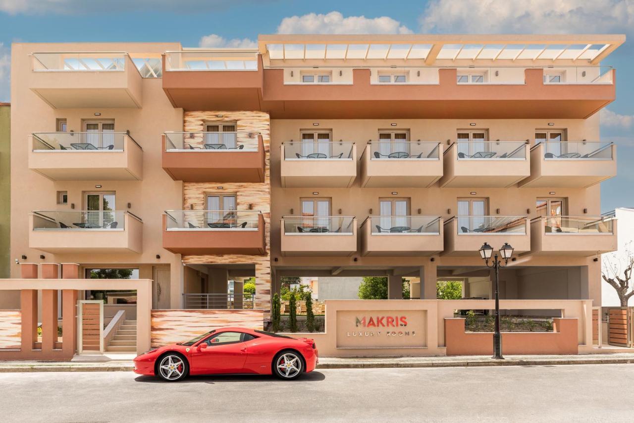 Makris Luxury Rooms Leptokarya  Dış mekan fotoğraf