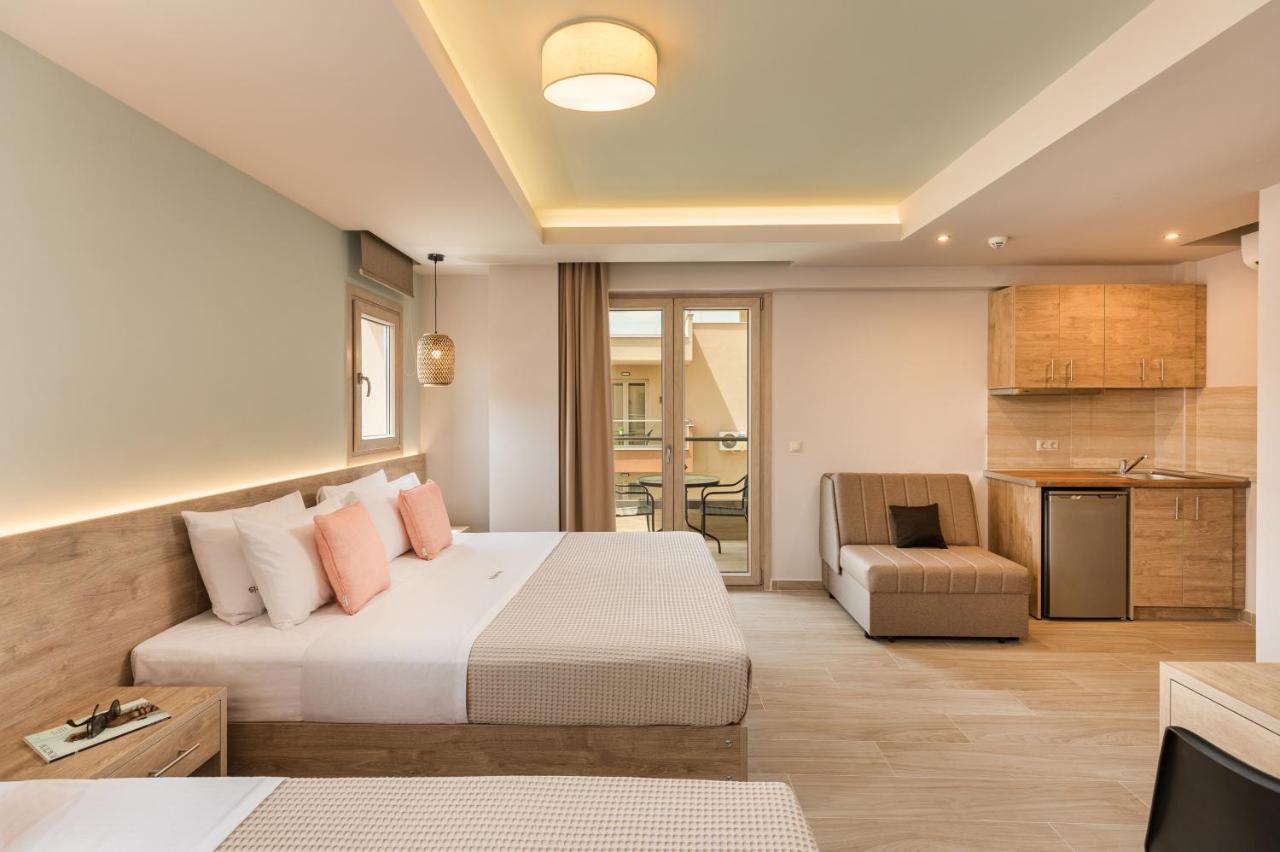 Makris Luxury Rooms Leptokarya  Dış mekan fotoğraf