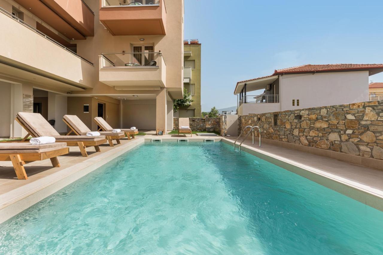 Makris Luxury Rooms Leptokarya  Dış mekan fotoğraf