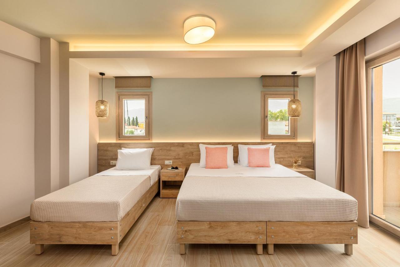 Makris Luxury Rooms Leptokarya  Dış mekan fotoğraf